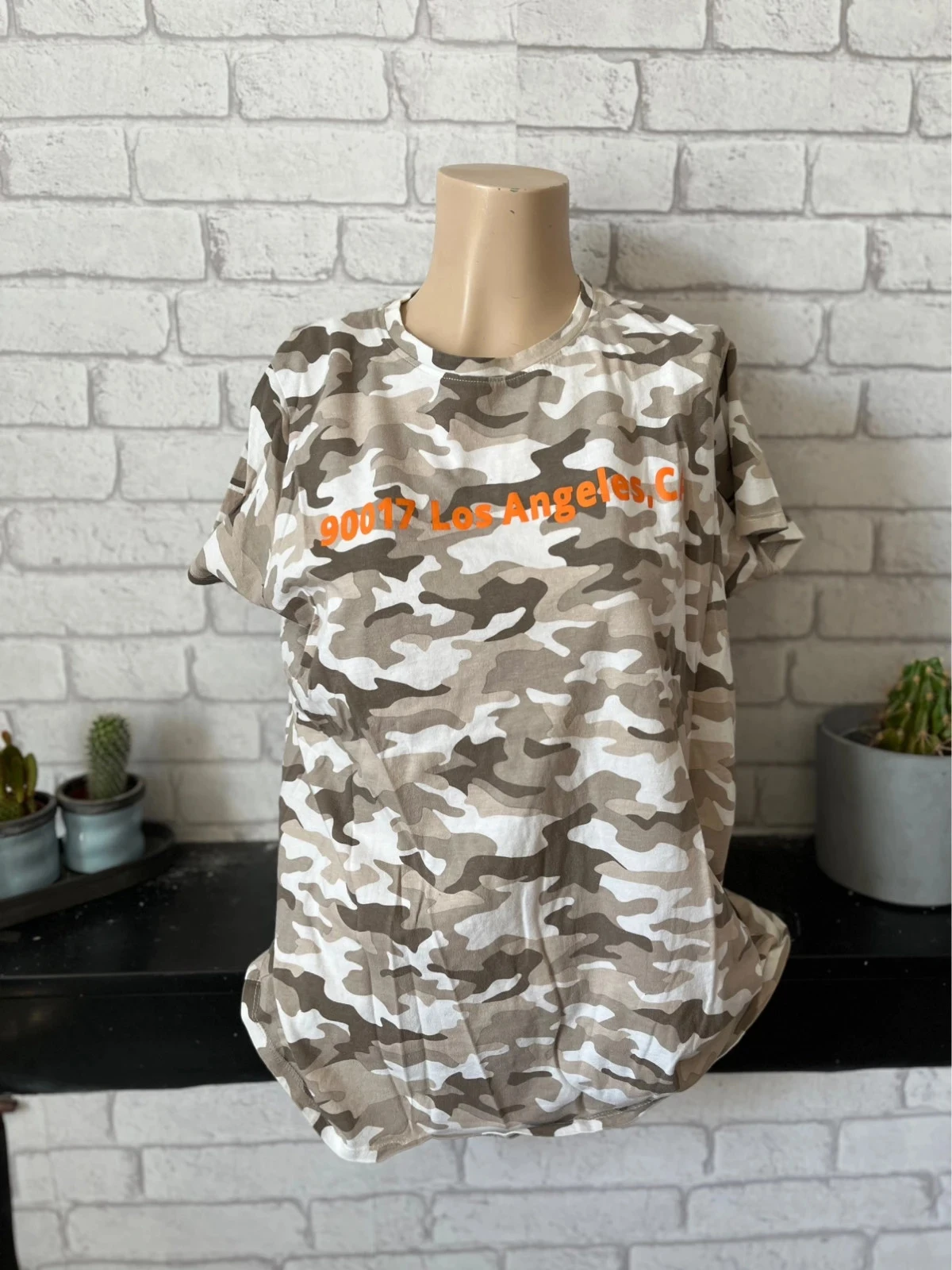 T-shirt camouflage – Taille 38 – FB Sister